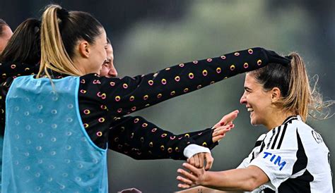 Serie A Femminile Fiorentina Juventus Women La Partita Juventus