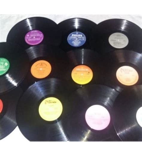 Lote Lps Discos De Vinil Para Artesanato E Decora O Elo