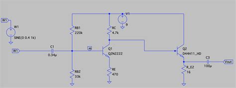 Common Collector Amplifier