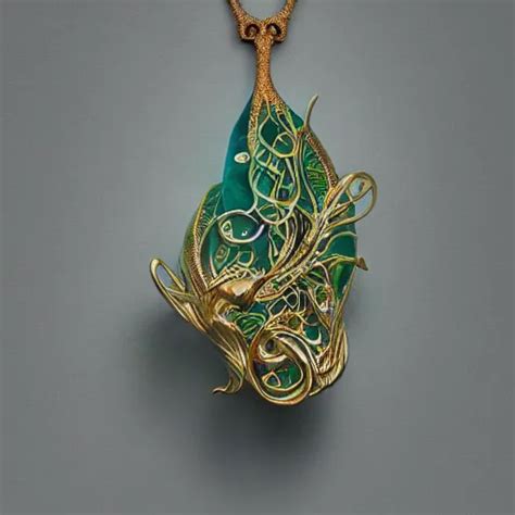 Jewellery With Filigree Faberge Orchid Betta Whiplash Stable