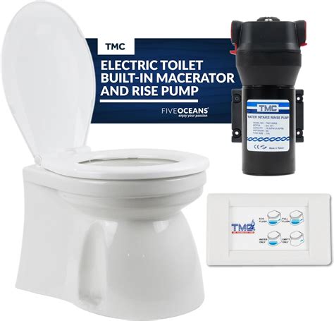 Tmc Electric Marine Toilet Rv Boat Toilet Medium Botswana Ubuy