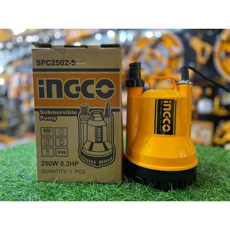 Ingco Submersible Water Pump W Hp Spc Merville Shopee