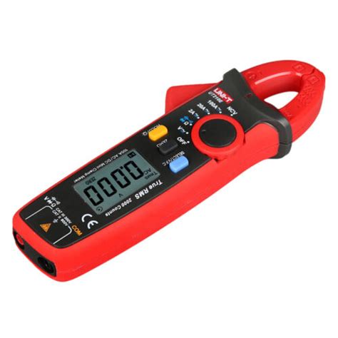 UT210E Zangenmultimeter Digital Zangenamperemeter DC Stromzange NCV 0