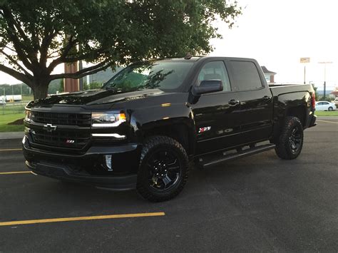 New 2016 Silverado Midnight Edition - Truck Forums