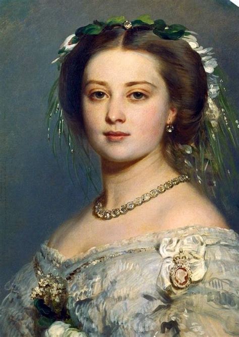 Victoria Princess Royal 1840 1901 By Winterhalter Pintura De