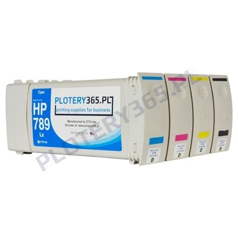 Latex Ink For HP Printers HP789 Latex Black