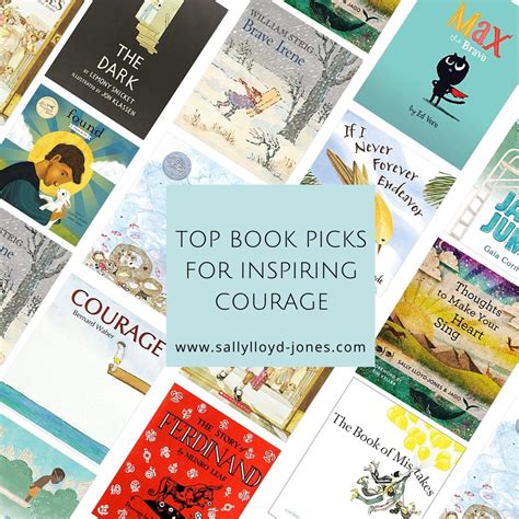 top book picks  inspiring courage sally lloyd jones