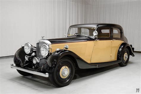 1938 BENTLEY 4 25 LITRE PARK WARD SALOON Fabricante BENTLEY