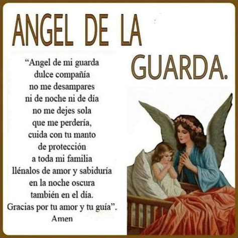 Oración Al Ángel De La Guarda Para Protección