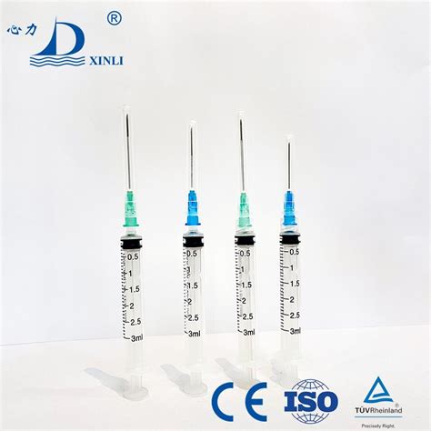 Hospital Use Ml Disposable Medical Consumables Medical Sterilized