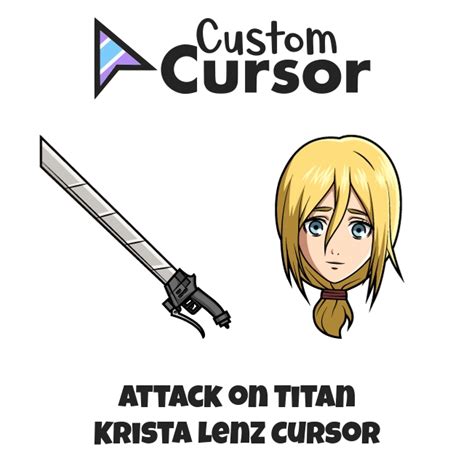 Attack on Titan Krista Lenz cursor – Custom Cursor