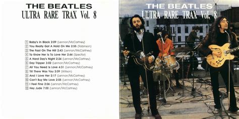 THE BEATLES ULTRA RARE TRAX VOL 8 ACE BOOTLEGS