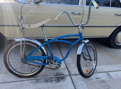 Vintage Bicycles Schwinn Stingray Nelo S Cycles