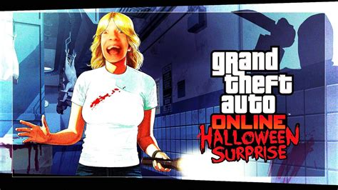 Gta Online Pc Halloween Surprise Der Schlitzer Geht Um Hd Let S