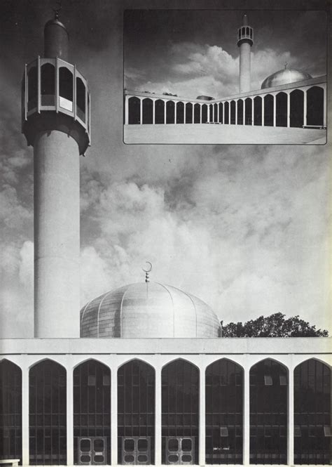 Gibberd’s London Central Mosque - The Architectural Review