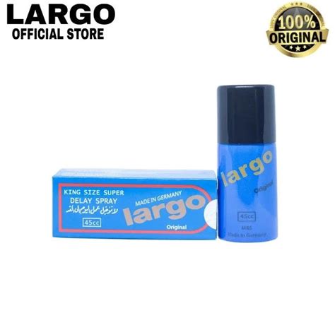 Largo King Size Super Delay Spray Manmohni