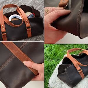 Tote Tool Bag,leather Tool Bag,large Tool Bag,leather Tool Bag Box,leather Tool Tote Bag - Etsy