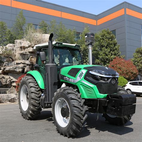 X Letol Brand Low Fuel Consumption Farm Tractors With Ac Cabin