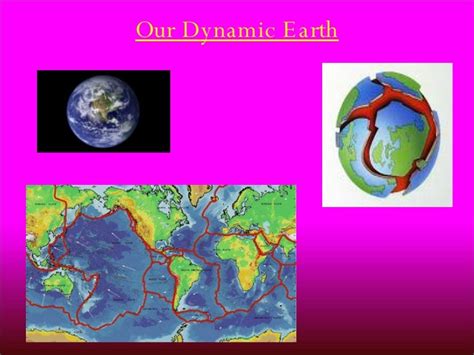 our dynamic earth