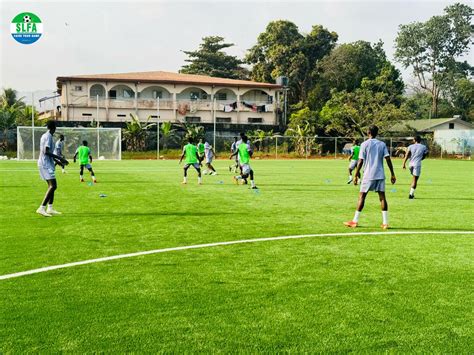 Shooting Stars Gears Up For U Zonal Tournament Sierra Leone