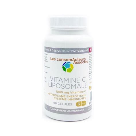 Vitamine C Liposomale Mg G Lules Consomacteurs