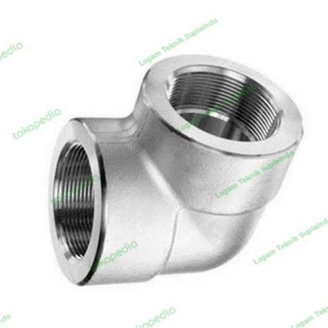 Promo Elbow Stainless Ss Class Drat Inch Knee Ss