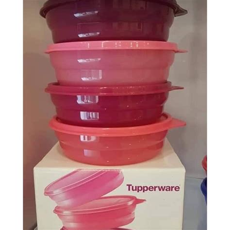 Original Tupperware Limited Edition Ready Stock Fanta Bowl Pcs