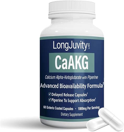 Amazon Time Release Calcium Alpha Ketoglutarate Akg