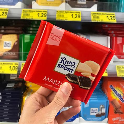 Aus Versehen Vegan Marzipan Schokolade Von Ritter Sport Vegane