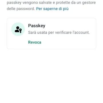 Come Usare Whatsapp Con Passkey Per Dire Addio A Password E Al Phishing