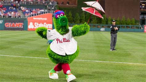 Phillie Phanatic | Philadelphia Phillies