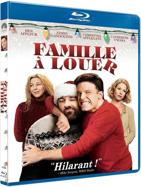 Famille Louer Blu Ray Amazon Fr Ben Affleck James Gandolfini