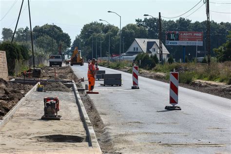 Sprawdzamy Stan Prac Przy Przebudowie Drogi Szczecin Police GALERIA