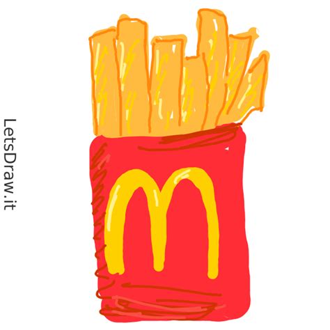 How To Draw French Fries 7msaf113h Png LetsDrawIt