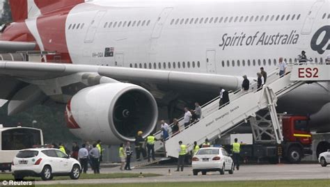 Engine Explodes On Qantas A380 Flight To Sydney Forcing Emergency