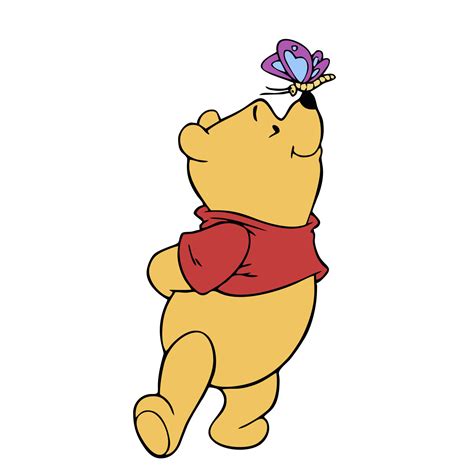 Winnie The Pooh 22726584 Vector En Vecteezy