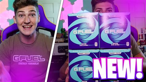 New Gfuel Cans Rtd Review Taste Test Youtube