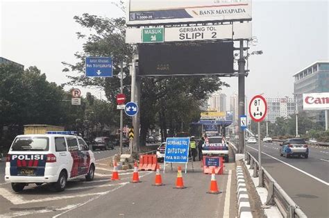 Sudah Resmi Ditilang Gerbang Tol Ini Masuk Zona Ganjil Genap