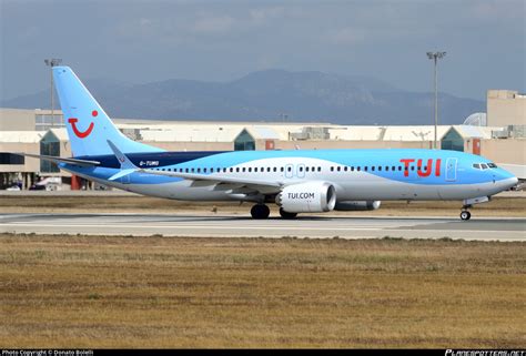 G Tumg Tui Airways Boeing Max Photo By Donato Bolelli Id