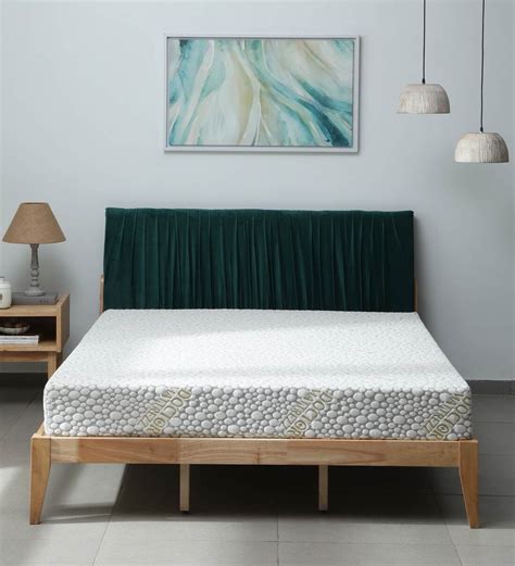 Buy Spintech Orthopedic 6 Inch Memory Foam Queen Size Mattress With 2