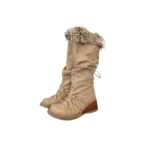 Y K Fur Boots Etsy