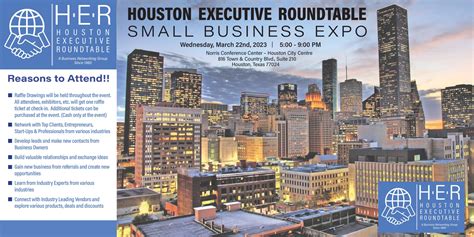 Small Business Expo – Houston Executive Roundtable