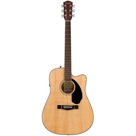 Fender Cd Sce Nat Guitarra Ac Stica