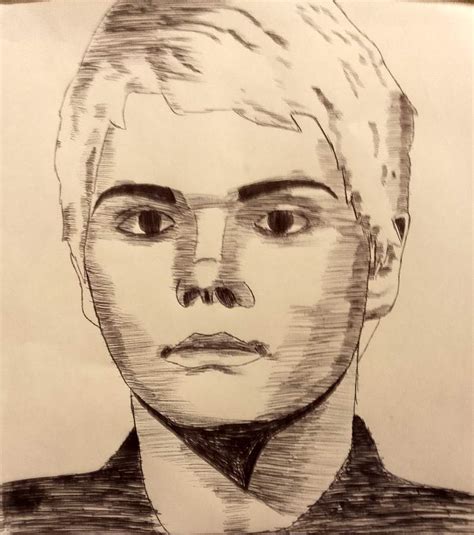 Gerard Ways Drawings