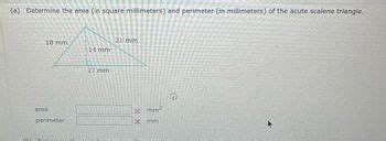 Answered Determine The Area In Square Bartleby