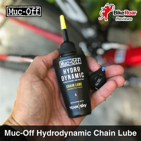 Muc Off Hydrodynamic A Premium Chain Lube For A Job Well Done Read The