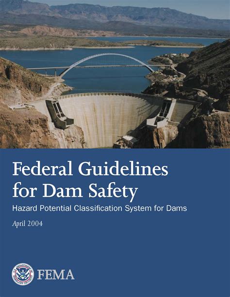 National Dam Safety Program: Guidelines, Flyers and Other Tools