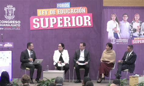 Concluyen Foros Sobre La Iniciativa Ley De EducaciÓn Superior Revista