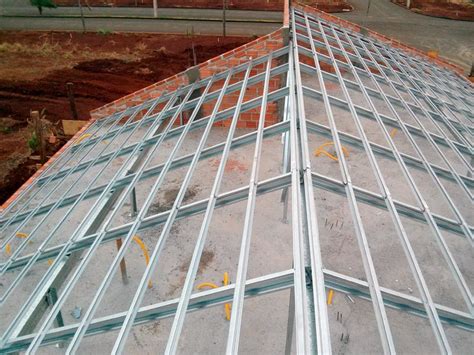 Preço M2 Estrutura Metalica Para Telhado Residencial Jaguari Estruturas Metálicas