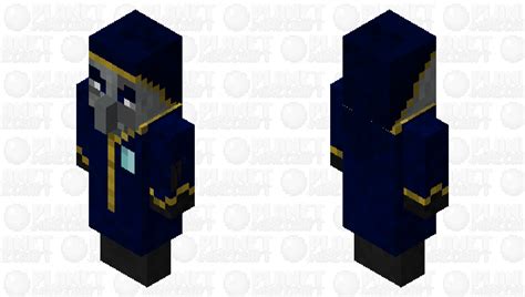 Redesigned Evoker Minecraft Mob Skin